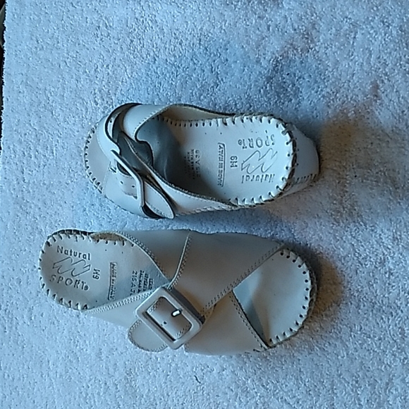 Natural sport sandals - Picture 2 of 4